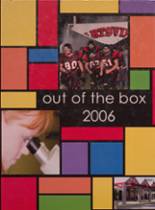 Hartsville High School 2006 yearbook cover photo
