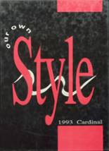 1993 Medford High School Yearbook from Medford, Oklahoma cover image