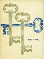 1967 Morse High School Yearbook from San diego, California cover image