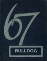 Shelton High School 1967 yearbook cover photo