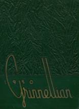 1950 Grinnell Community High School Yearbook from Grinnell, Iowa cover image