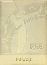 1953 St. Lawrence High School Yearbook from St. lawrence, South Dakota cover image