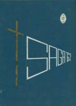1962 Augustana Academy Yearbook from Canton, South Dakota cover image