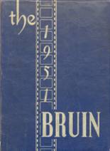 1951 Bolton High School Yearbook from Alexandria, Louisiana cover image