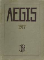 1917 Bloomington High School Yearbook from Bloomington, Illinois cover image