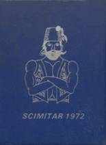 Sultan High School 1972 yearbook cover photo
