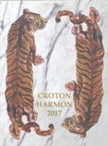 Croton-Harmon High School 2017 yearbook cover photo