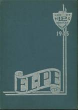 La Porte High School 1945 yearbook cover photo