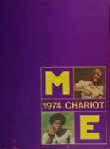 Maynard Evans High School 1974 yearbook cover photo