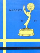 1984 Columbus Community High School Yearbook from Columbus junction, Iowa cover image