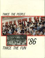 Rio Mesa High School 1986 yearbook cover photo