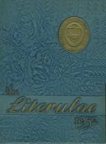 Cathedral Preparatory 1952 yearbook cover photo