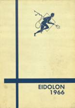 1966 Elbert County High School Yearbook from Elberton, Georgia cover image