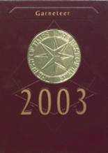 2003 Haddon Heights High School Yearbook from Haddon heights, New Jersey cover image