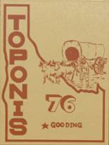 1976 Gooding High School Yearbook from Gooding, Idaho cover image