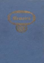 Walnut Community High School 1931 yearbook cover photo