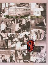 2001 Troup County Comprehensive High School Yearbook from Lagrange, Georgia cover image