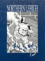 Northern Lehigh High School 1993 yearbook cover photo
