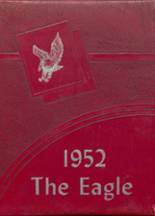 Douglas High School 1952 yearbook cover photo