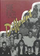 Porum High School 1996 yearbook cover photo