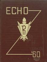1960 Richmond Community High School Yearbook from Richmond, Virginia cover image