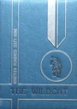 1969 White Plains High School Yearbook from Anniston, Alabama cover image