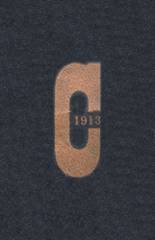 Creston High School 1914 yearbook cover photo