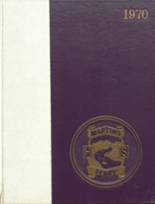 1970 Martins Ferry High School Yearbook from Martins ferry, Ohio cover image