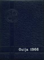 1966 Wyoming High School Yearbook from Wyoming, New York cover image