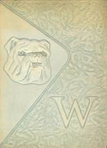 Waukegan High School 1965 yearbook cover photo