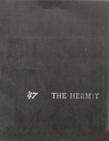 Hermitage High School 1947 yearbook cover photo