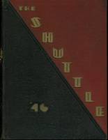 Shaw High School 1946 yearbook cover photo