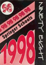Springer High School 1998 yearbook cover photo