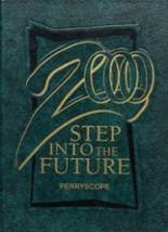 2000 Perry Central High School Yearbook from Leopold, Indiana cover image