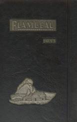 Marquette University High School 1933 yearbook cover photo