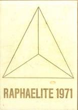 St. Raphael Academy 1971 yearbook cover photo