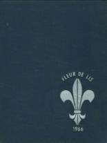 Louisville Country Day School 1966 yearbook cover photo