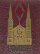 Sacred Heart High School 1950 yearbook cover photo
