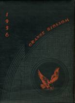Orange Grove High School 1956 yearbook cover photo