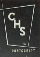 Central High School 1962 yearbook cover photo