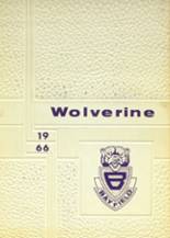 1966 Bayfield High School Yearbook from Bayfield, Colorado cover image