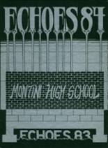 Montini Catholic High School 1984 yearbook cover photo