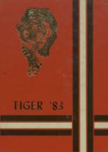 Helena High School 1983 yearbook cover photo
