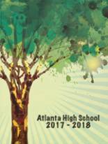 Atlanta School 2018 yearbook cover photo