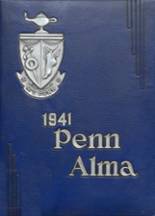Mt. Penn High School 1941 yearbook cover photo