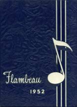 1952 Lincoln High School Yearbook from Manitowoc, Wisconsin cover image