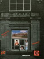 Herrin High School 1988 yearbook cover photo