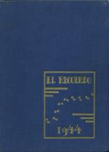 1944 Grossmont High School Yearbook from La mesa, California cover image