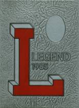 Lenape High School 1985 yearbook cover photo