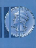 1988 Nathan Hale High School Yearbook from Seattle, Washington cover image